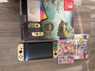 Nintendo Switch Zelda Oled