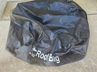 Roof bag for car