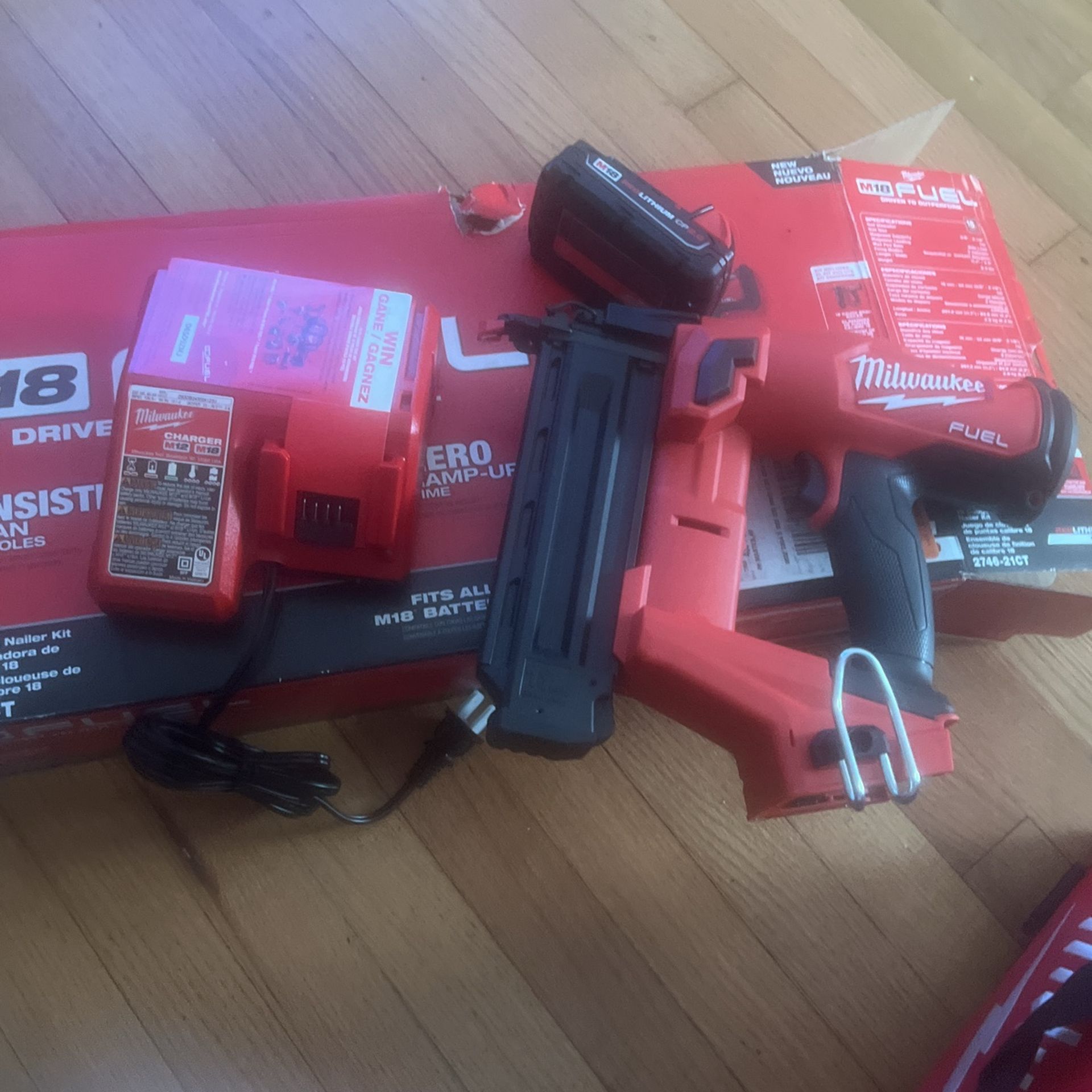 18 Gauge Nailer Fuel