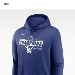 XL Men’s Dodger Hoodie 