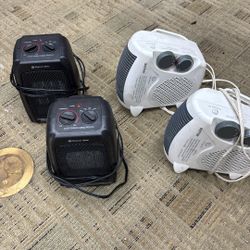 Space Heaters - Lot