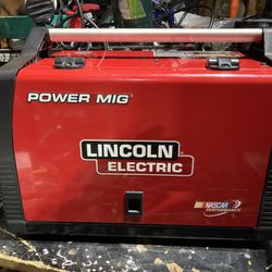 Lincoln 140c Power Mig Welder