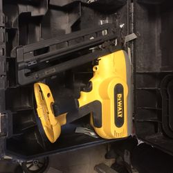 Dewalt battery operated Framing gun