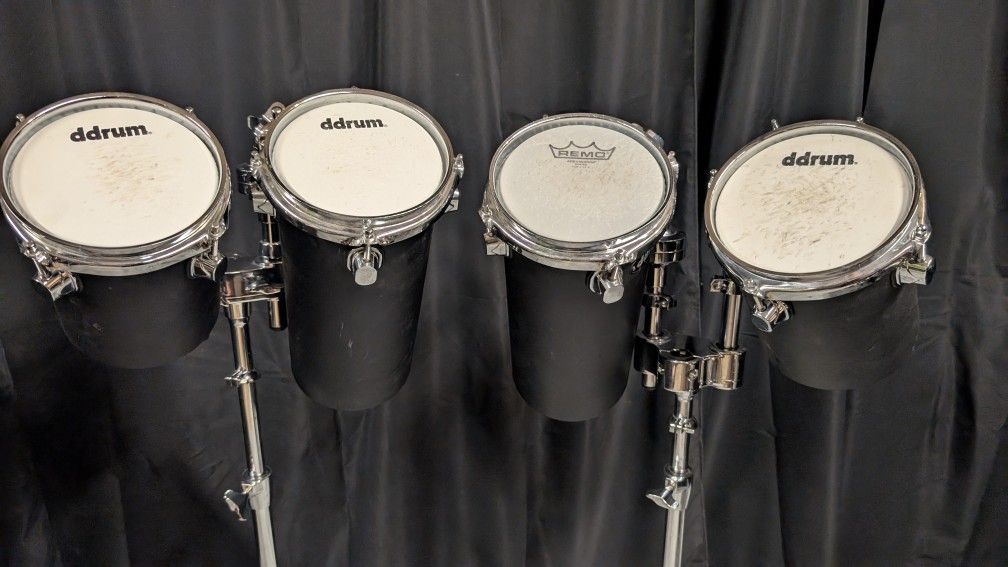 4x Ddrum Deccabons