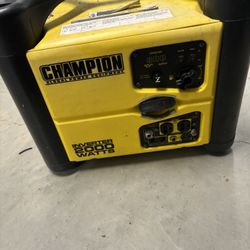 2000 Watt Champion Generator 
