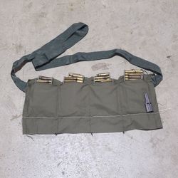 USGI 4 Pocket Bandolier .223/5.56 Kit Bandoleer bando No Cardboard 