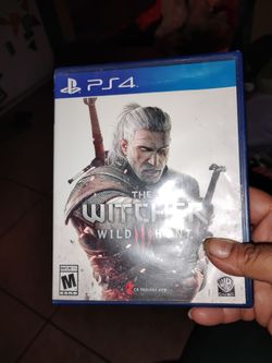 The Witcher 3: Wild Hunt PS4