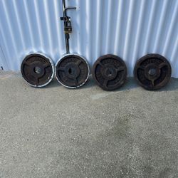 BFCO OLYMPIC 25 LB Weight Plates 