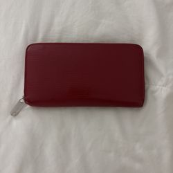 Louis Vuttion Cherry Red Wallet