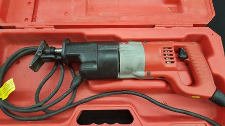 Milwaukee Heavy Duty Sawzall Reciprocating Saw Amp w Case