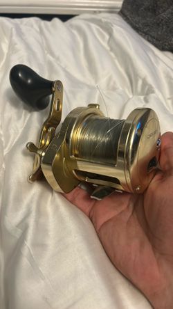 Shimano ocea jigger Gold
