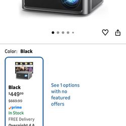 Happrun video projector