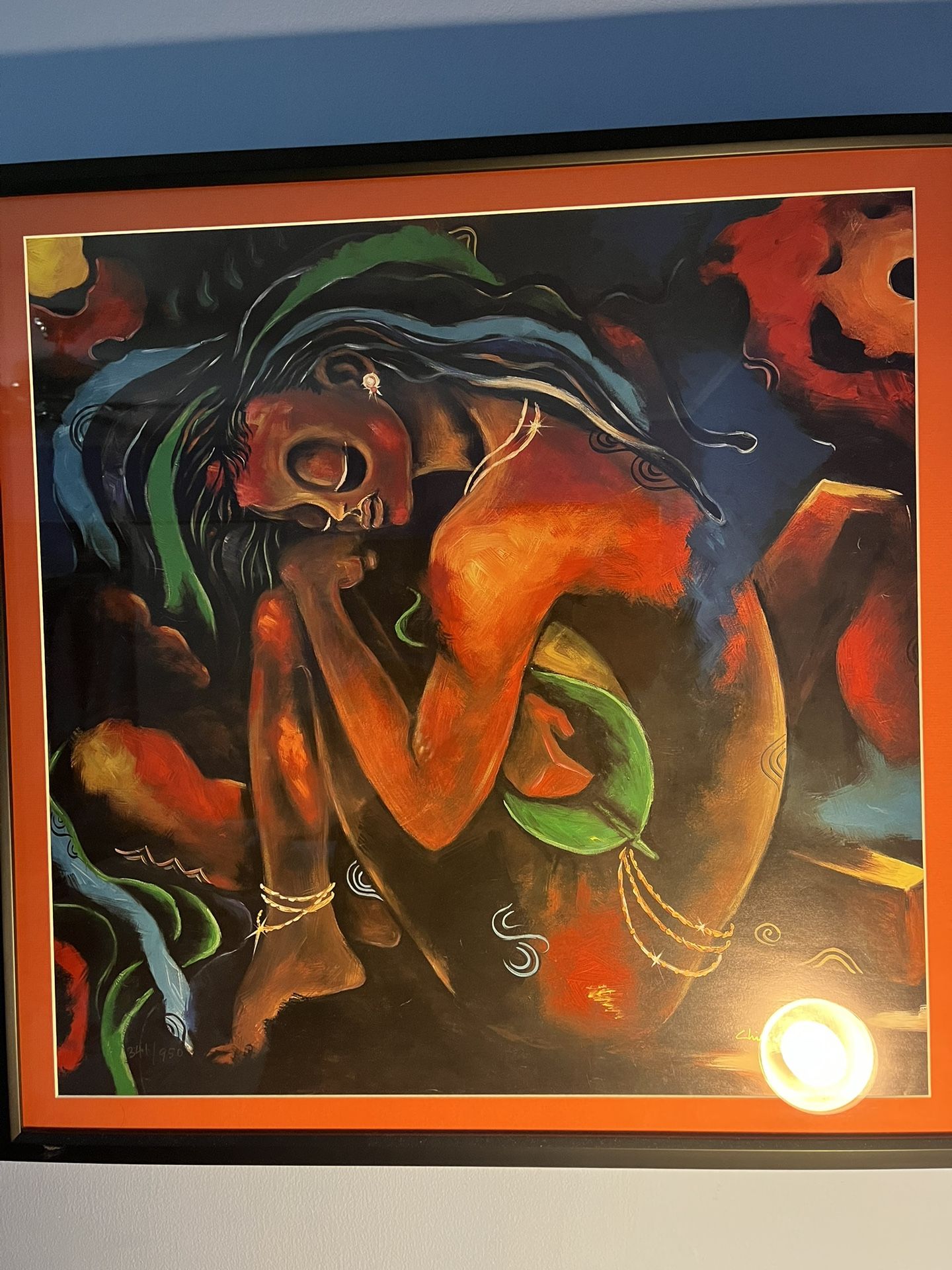 Chidi Okoye Art Print Signed/numbered