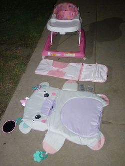 Baby girl stuff