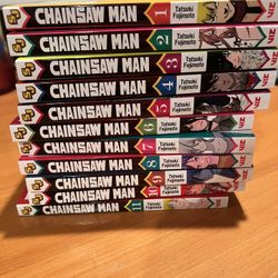 Chainsaw Man Manga 1-11