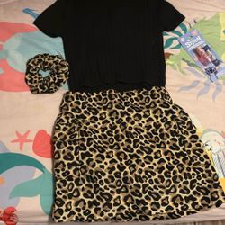 Little Girls Squirt And Top Size 6
