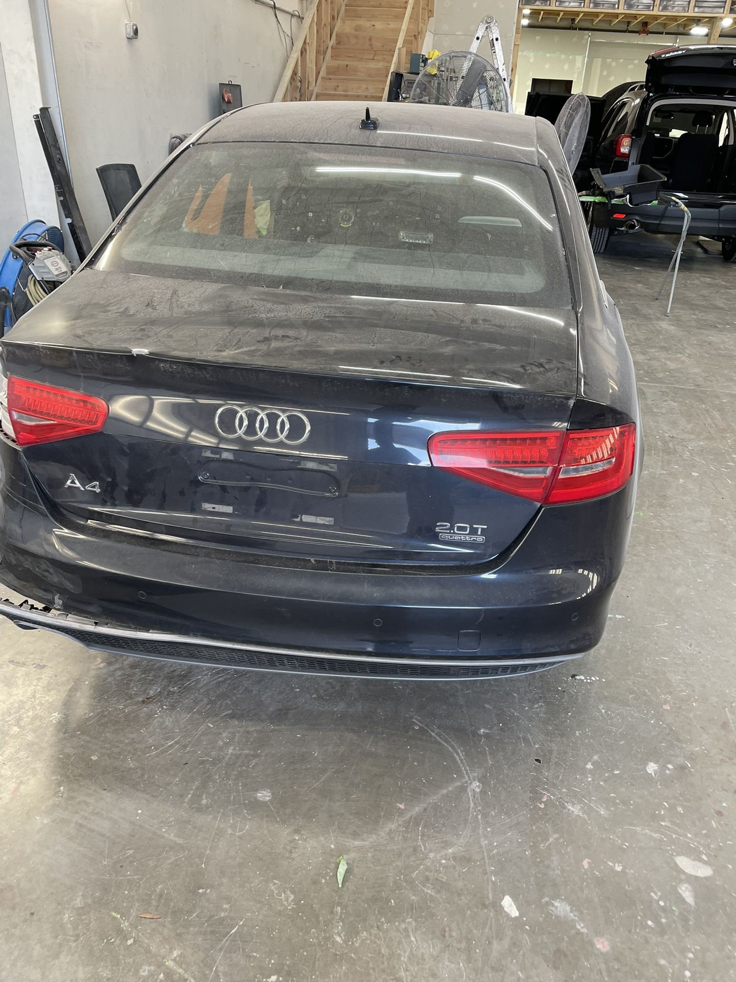 2011 Audi A 4 Parts