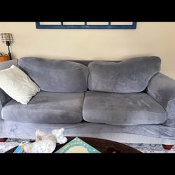 Gray Couch 