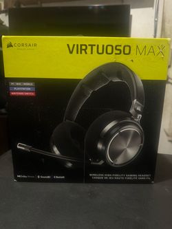 Corsair Virtuoso Max Wireless Gaming Headset