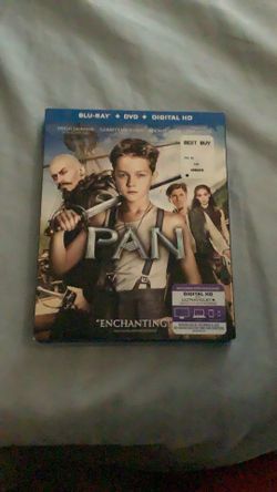 Blu Ray Movie Pan