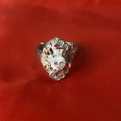 925 sterling silver size 9 ring