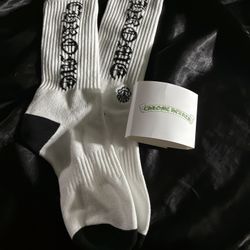 Chrome Heart Socks ” F U Spirt Black” Not free SEND Offers