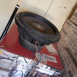 12 Inch Sub 1500 Wats Each 