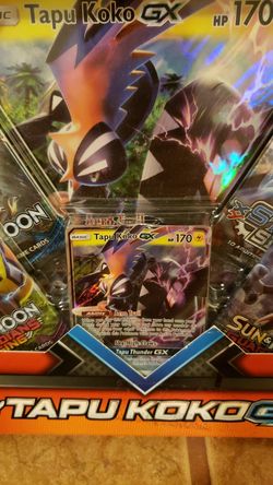 Tapu Koko Gx Pokemon