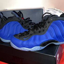 Nike Foamposite One Deep Royal Size 8.5