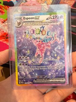 Espeon ex 155/131