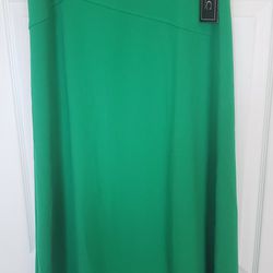 NY collection Green Skirt