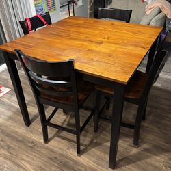Dining Table and Chairs