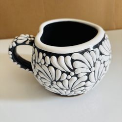 Talavera Heart-Shaped Coffee Mug