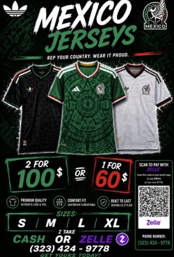 Mexico Jersey