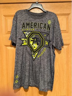 American fighter T-shirt 2XL