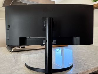 LG 34 inch wide monitor
