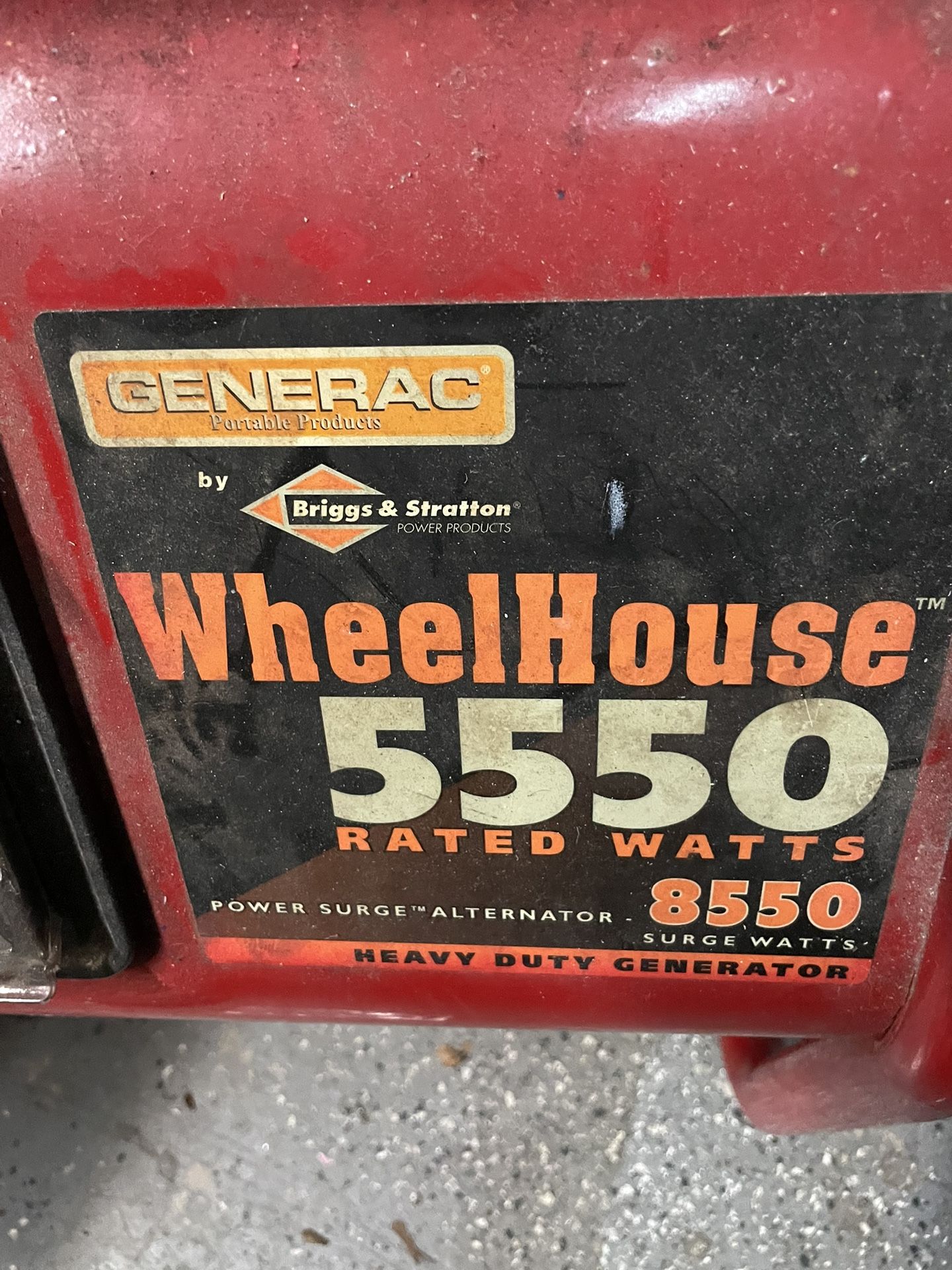 General Wheel House 5550 Heavy Duty