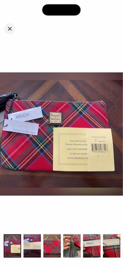 Dooney & Bourke clutch - NWT -