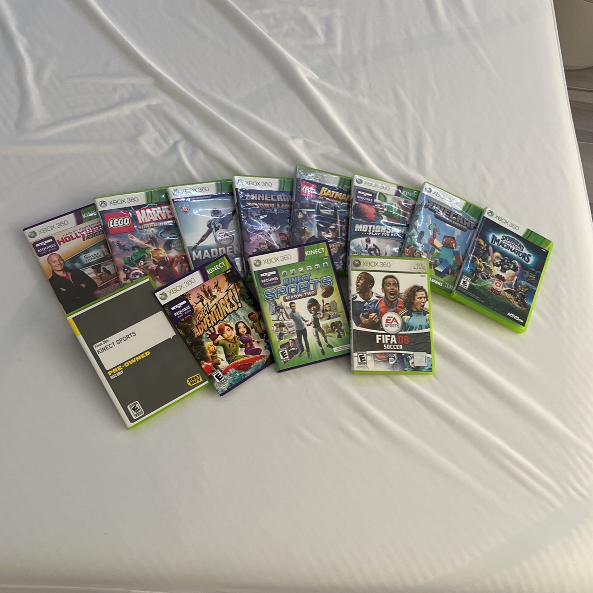 Xbox 360 disc games  $6 each