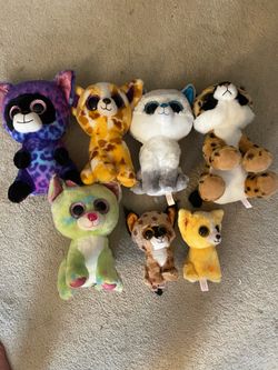Plush  lot
