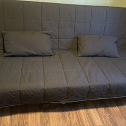 Black Sofa/Couch Futon Bed