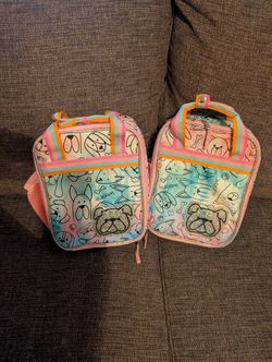 Girls Lunch boxes