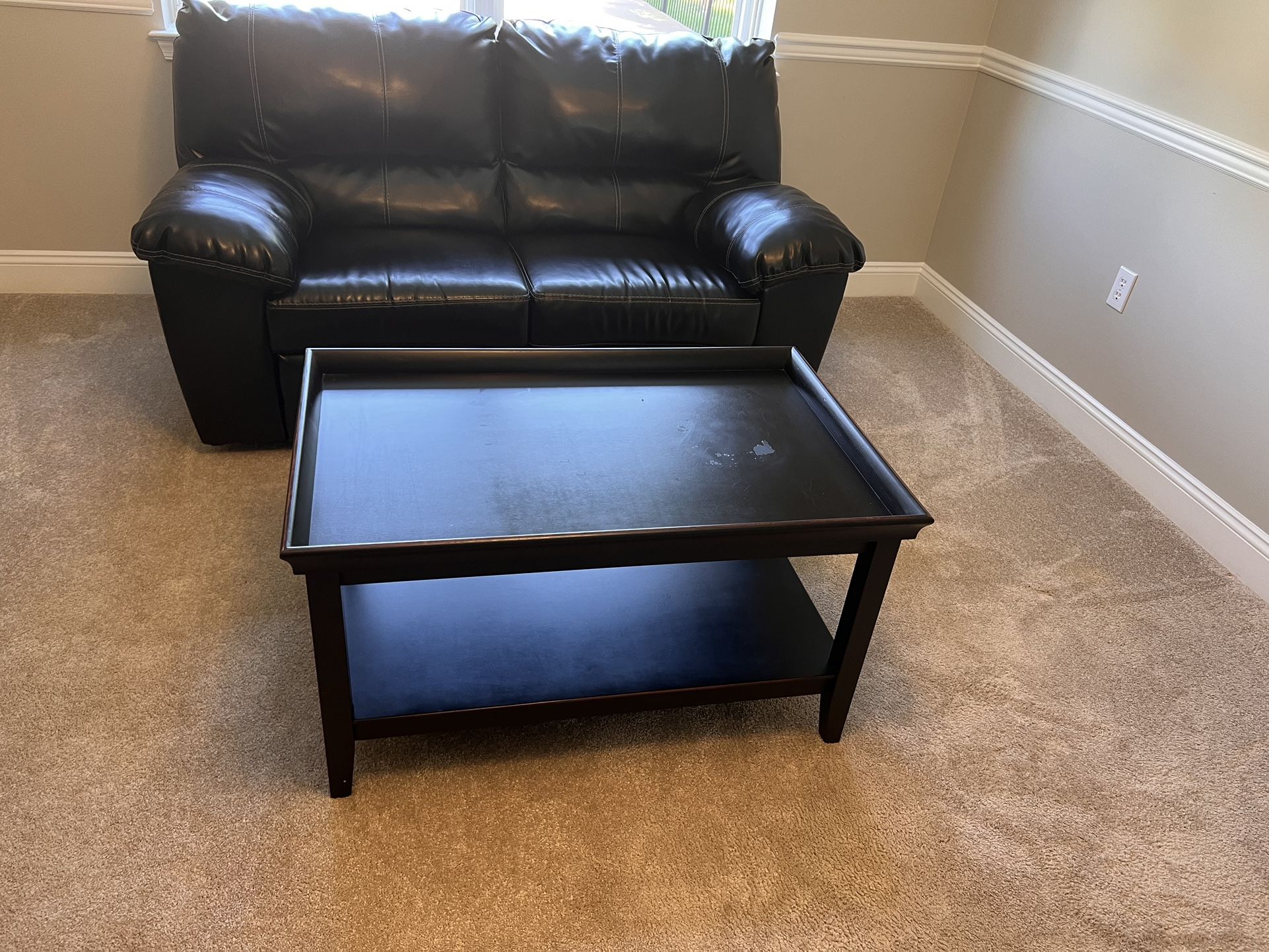 Tray Top Coffee Table 