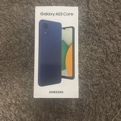 Galaxy A03 Core Factory Unlock