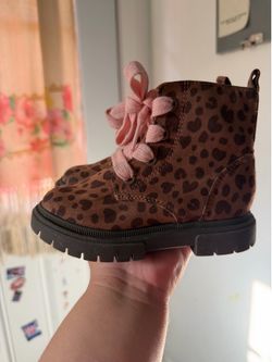 Baby/Toddler Girl Leopard Print Boots