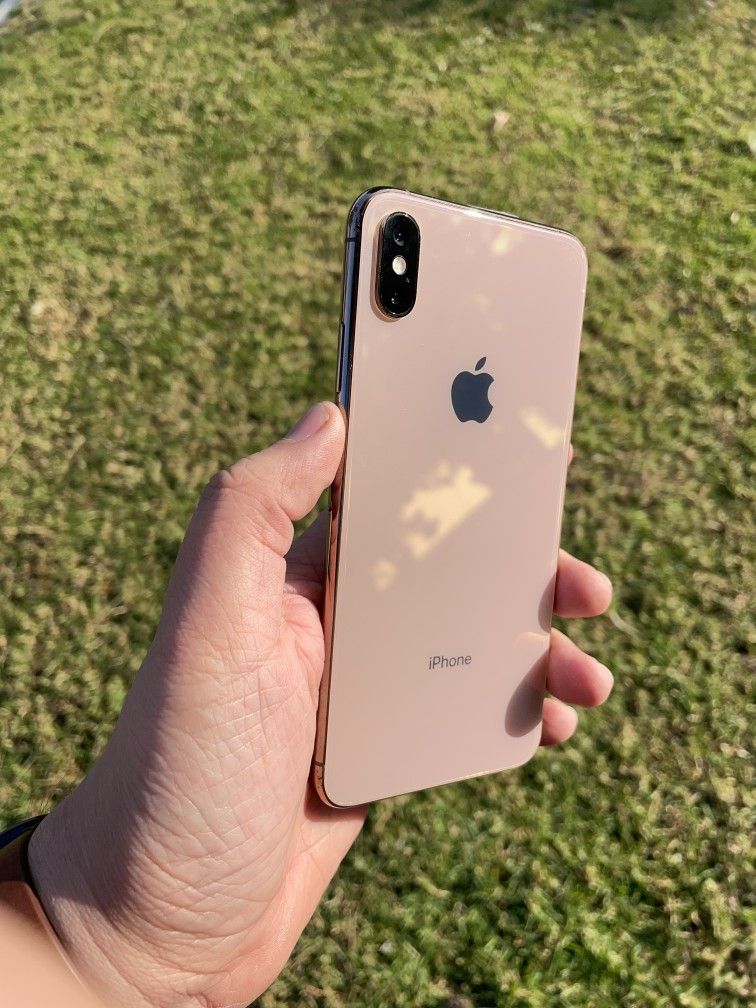 iPhone XS MAX Factory Unlocked All Carriers Mexico International