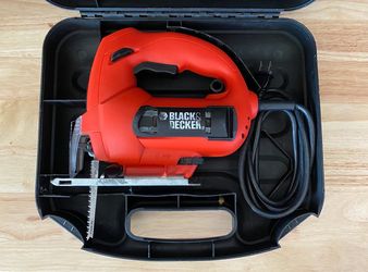 Black & Decker Corded Electric Jig Saw - Type 2 (JS500) (4.5A | 120 V)