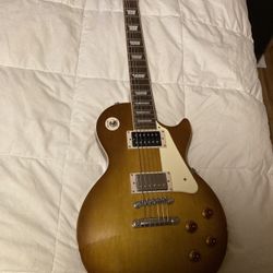 2010 Epiphone Les Paul Standard Honeyburst