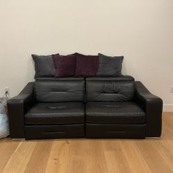 Natuzzi Sofa recliner (pickup Jan 17-19)