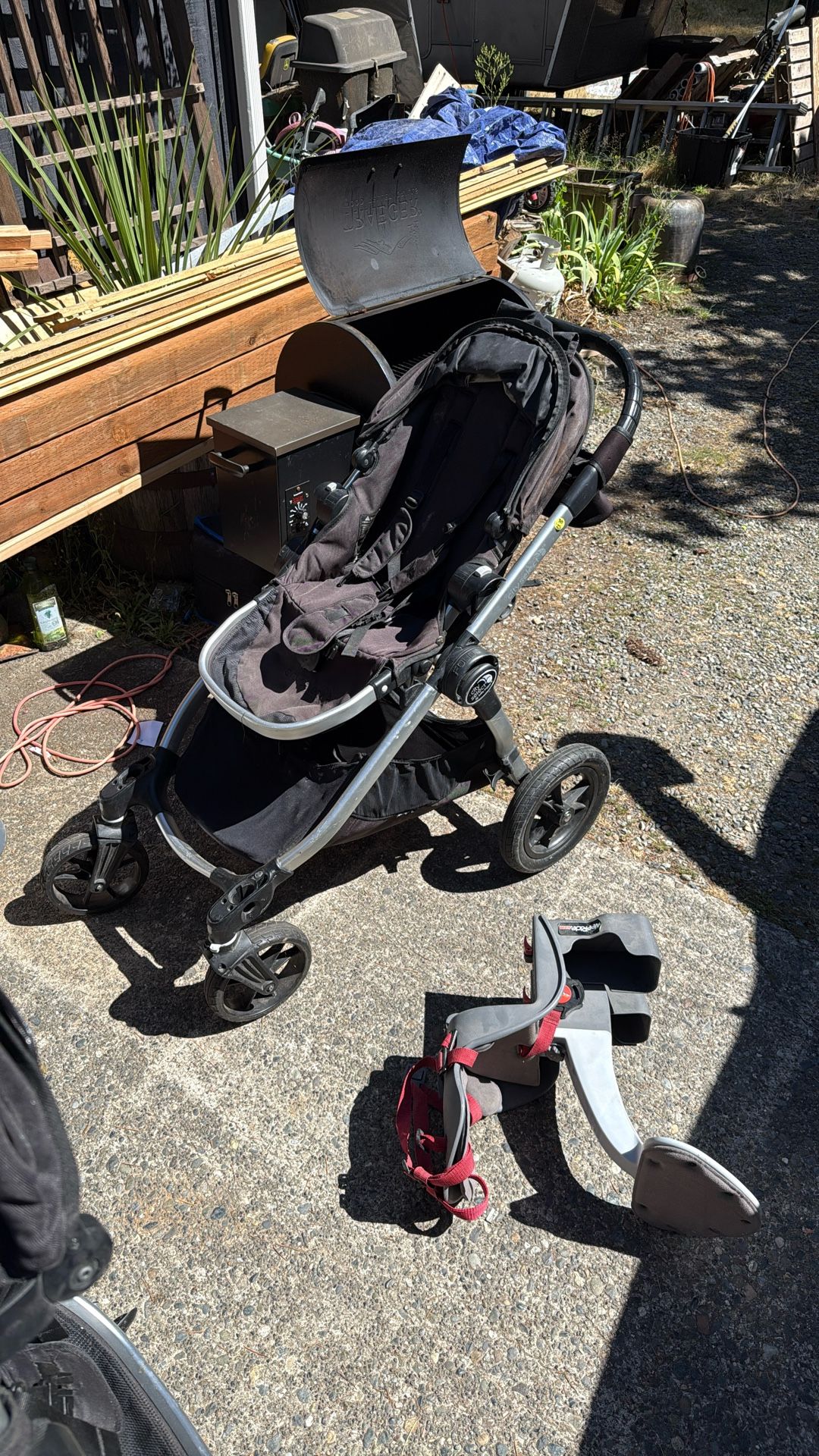 Baby Jogger Double Stroller